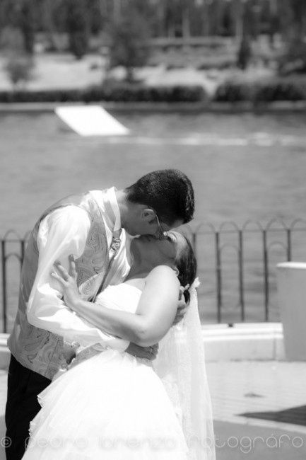 boda el beso