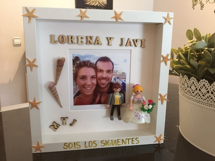Detalle a los próximos novios!!. 1