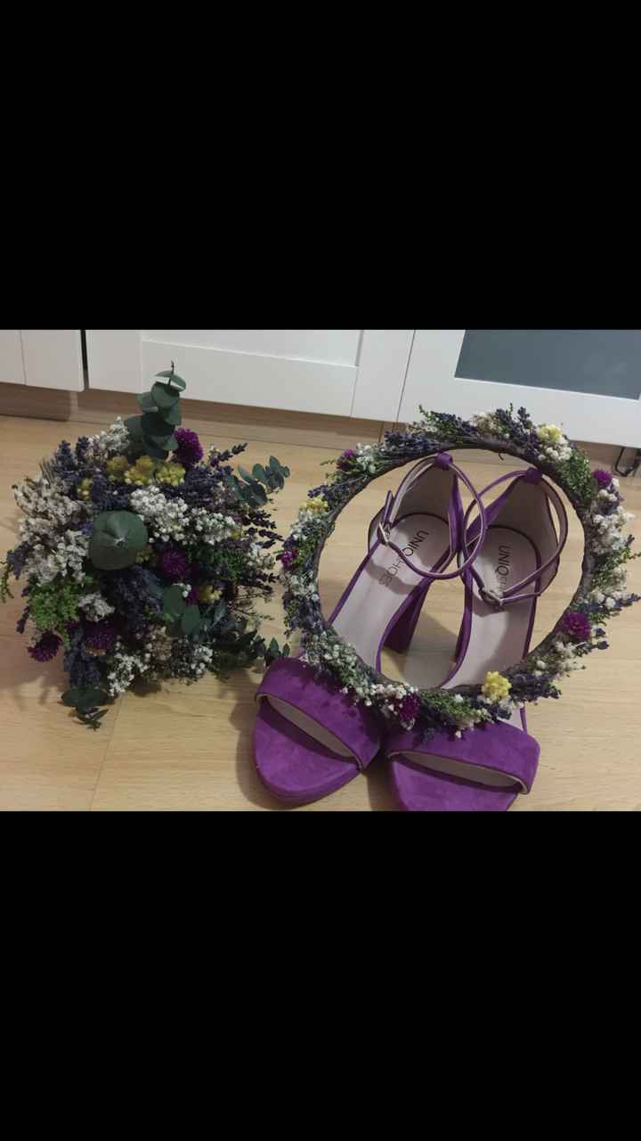 Alguien ha cogido el ramo en lavanda experience? - 1