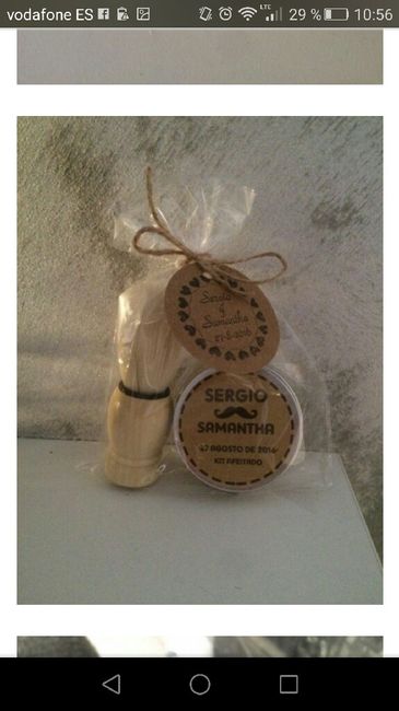 Detalles para invitados hechos en casa - 1