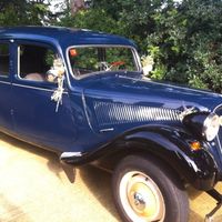 Coche boda 