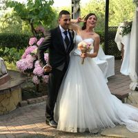 Felizmente casados!!! - 2