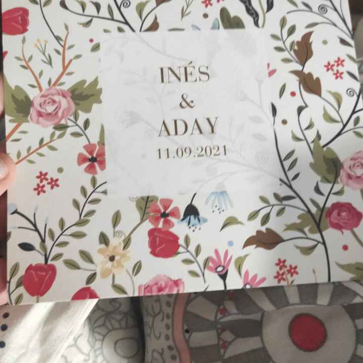 Han llegado mis invitaciones de bodaaaa y el libro de firmas!!! Que os parecen?? - 2