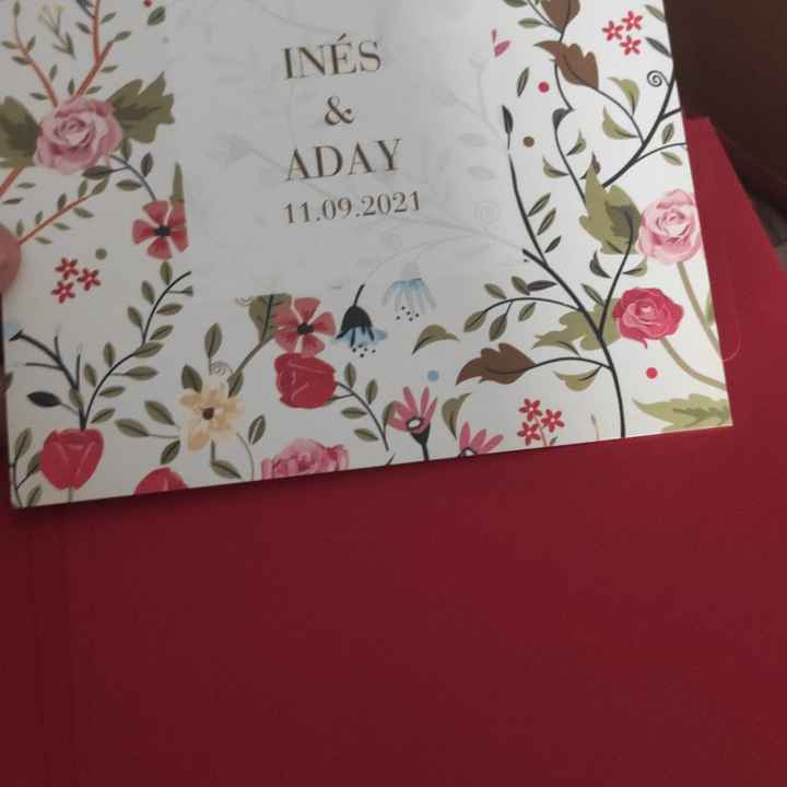 Han llegado mis invitaciones de bodaaaa y el libro de firmas!!! Que os parecen?? - 3