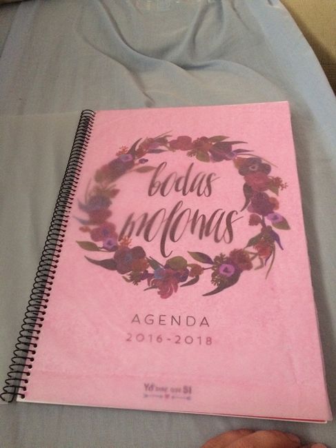 Mi agenda de novia!! - 2