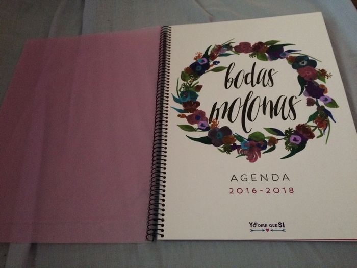 Mi agenda de novia!! - 4