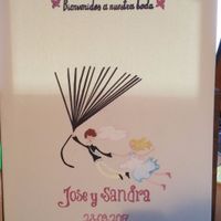 "Arbol" de huellas DIY