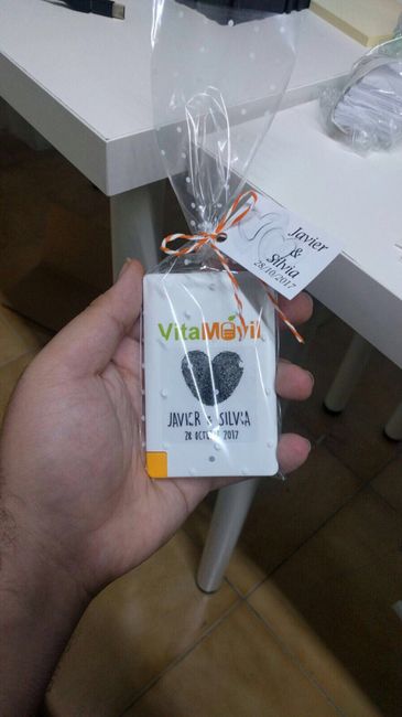  Detalles para los invitados - 1