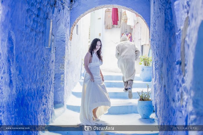 Postboda Chefchauen