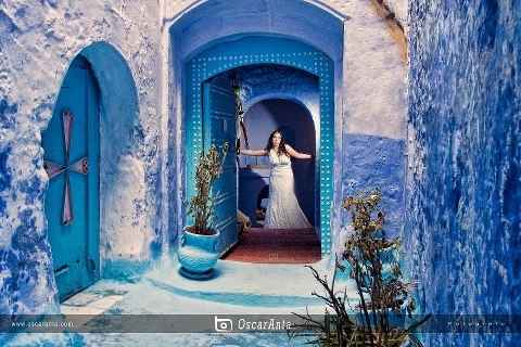 Post boda Marruecos