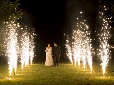 Alternativas a los fuegos artificiales. 1