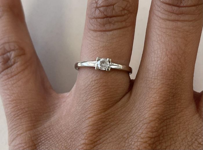 ¿Tu anillo de compromiso es un solitario o de otro estilo? 💍 4