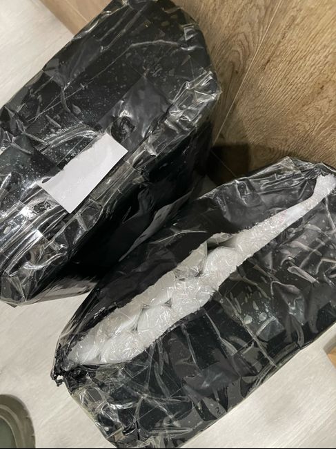 Nos siguen llegando detalles 😍👏🏼 2