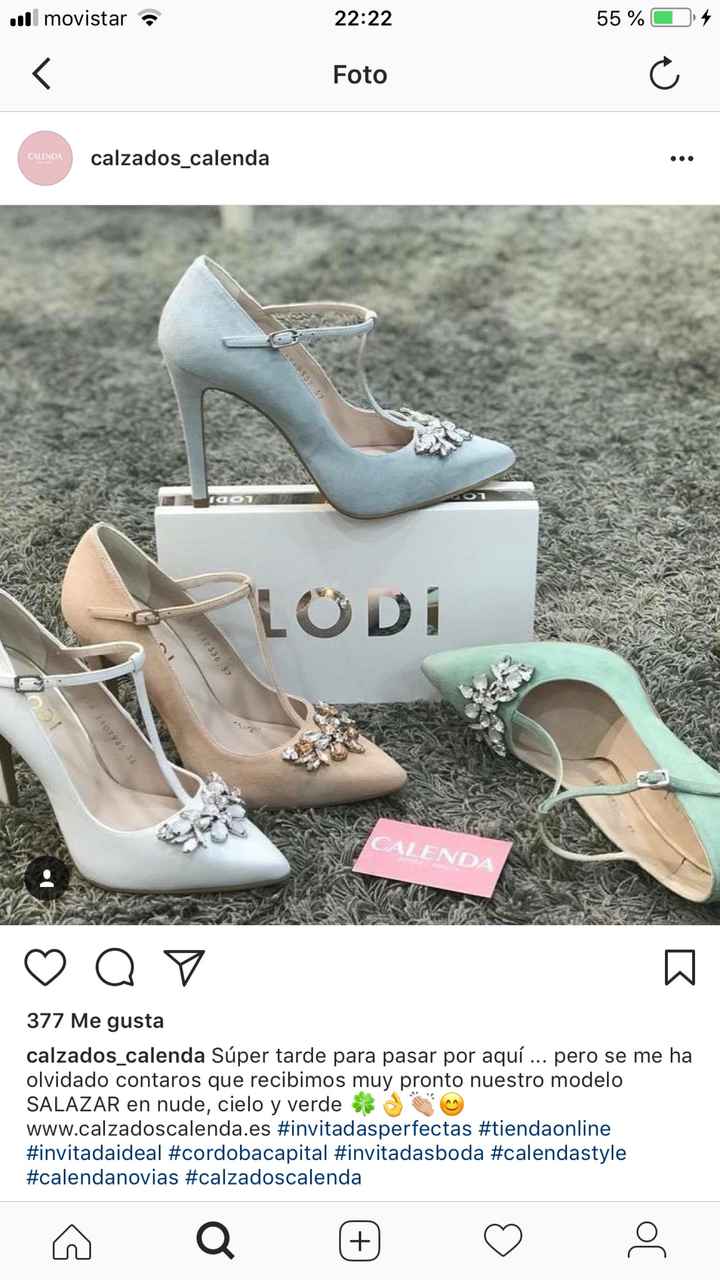 Odisea con los zapatos - 2