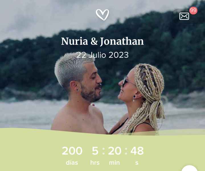 Cambiamos dígito! 200 días ✨🤍 - 1