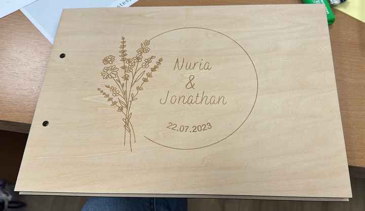 Nuestro libro de firmas ✨😍 - 1