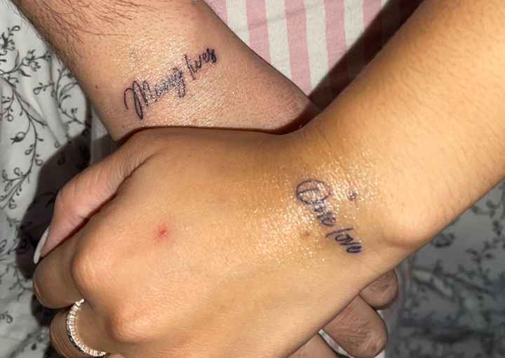 Nuestras alianzas 💍🤍 - 1