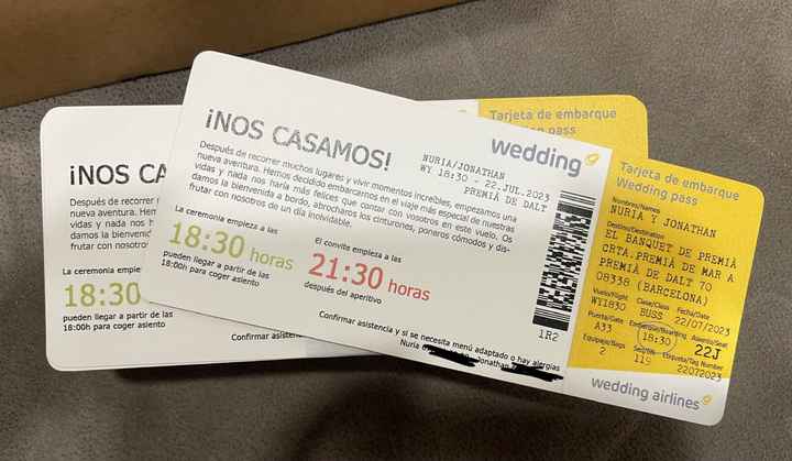 Invitaciones - 1
