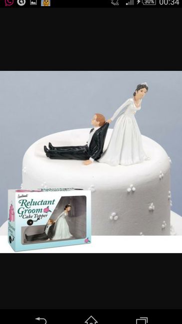 Muñecos de tarta.. - 1