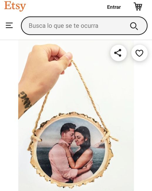 Detalle para 2° aniversario de amigos 2