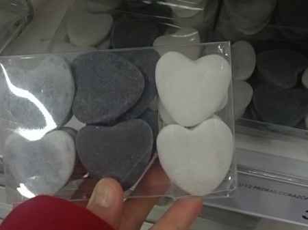 corazones piedra