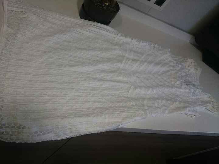 Vestido para firma - 1
