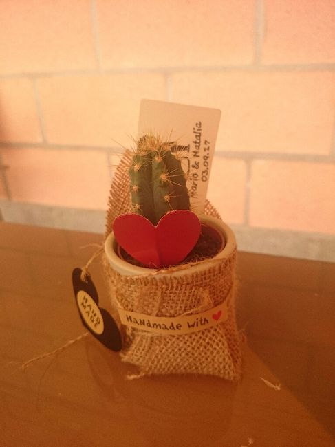 Seguimos con los detalles de los invitados - 1