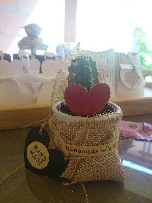 Seguimos con los detalles de los invitados - 1
