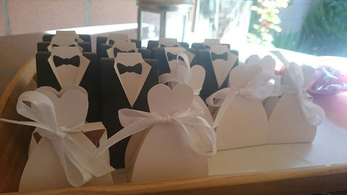 Seguimos con los detalles de los invitados - 2