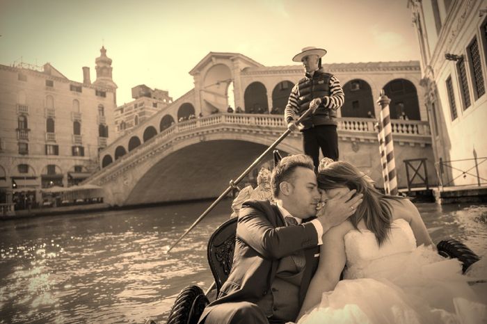 Postboda Venecia - 2