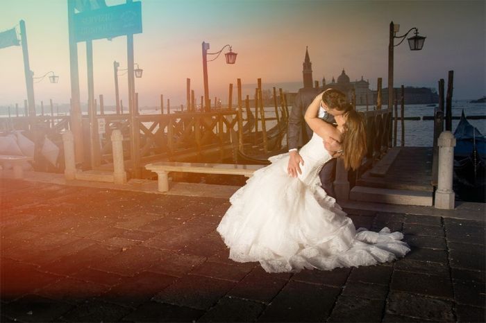 Postboda Venecia - 2