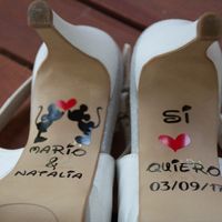 Vinilos para los zapatos - 1
