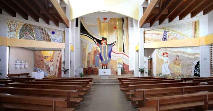 Altar Iglesia Sta. María