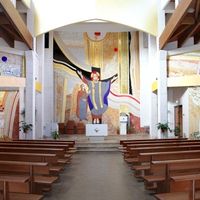 Altar Iglesia Sta. María