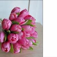Ramos de novia de tulipanes