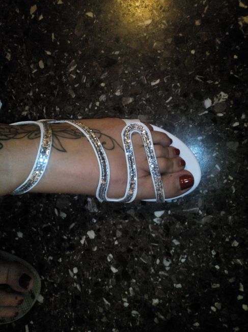 ¿cómo son vuestros zapatos de boda? - 2