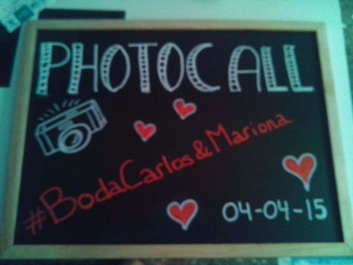 Hastag para tu boda - 1