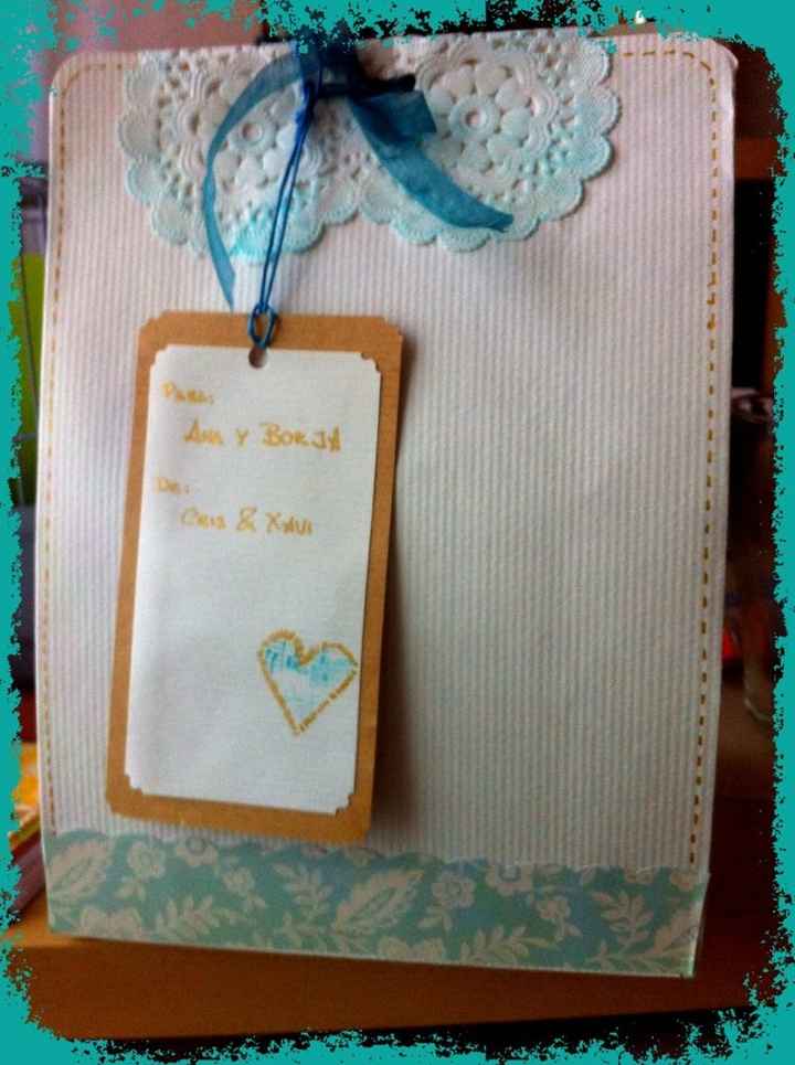 Sobres para regalos - 1