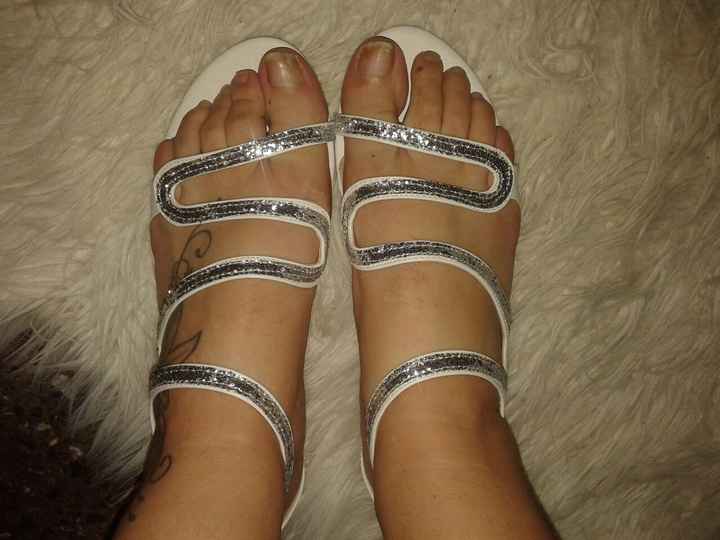 Zapatos planos de novia!! algún consejo? - 1