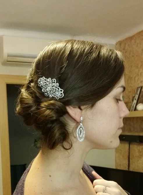Mi prueba peinado & maquillaje - 1