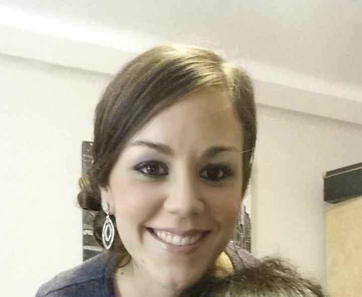 Mi prueba peinado & maquillaje - 2
