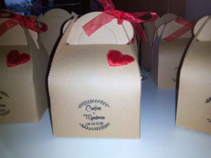 Mis cajas de chuches para los niños - 1