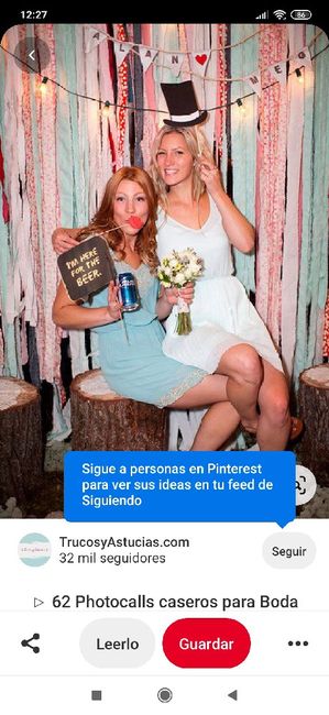Photocall hecho a mano 1