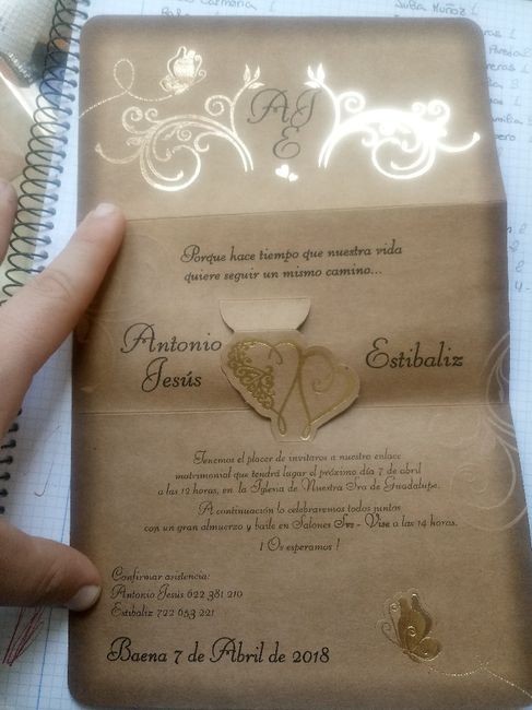 Invitación de boda😍 - 1