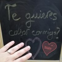 ¿Quién de los dos pidió matrimonio? - 1