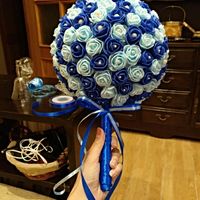 ¿alfileres en bouquet o cartulina? - 1