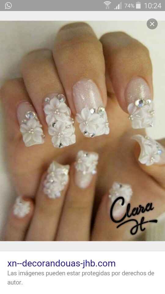 UÑas novias - 1