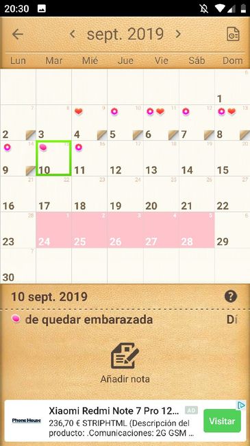 Buscadoras de Septiembre 2019 - 1