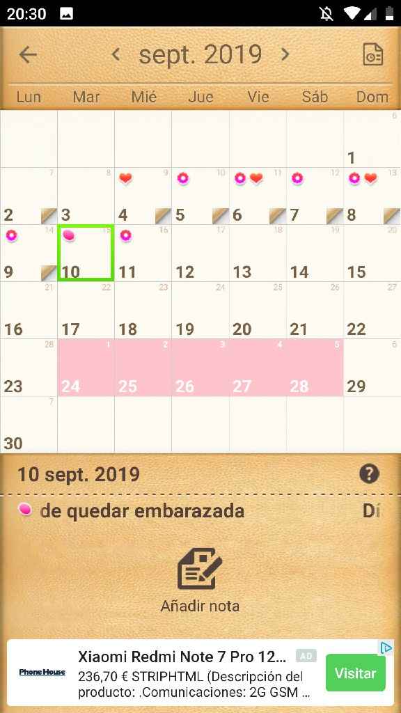 Buscadoras de Septiembre 2019 - 1