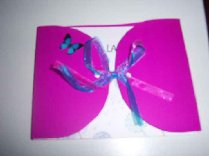 mis invitaciones de boda....